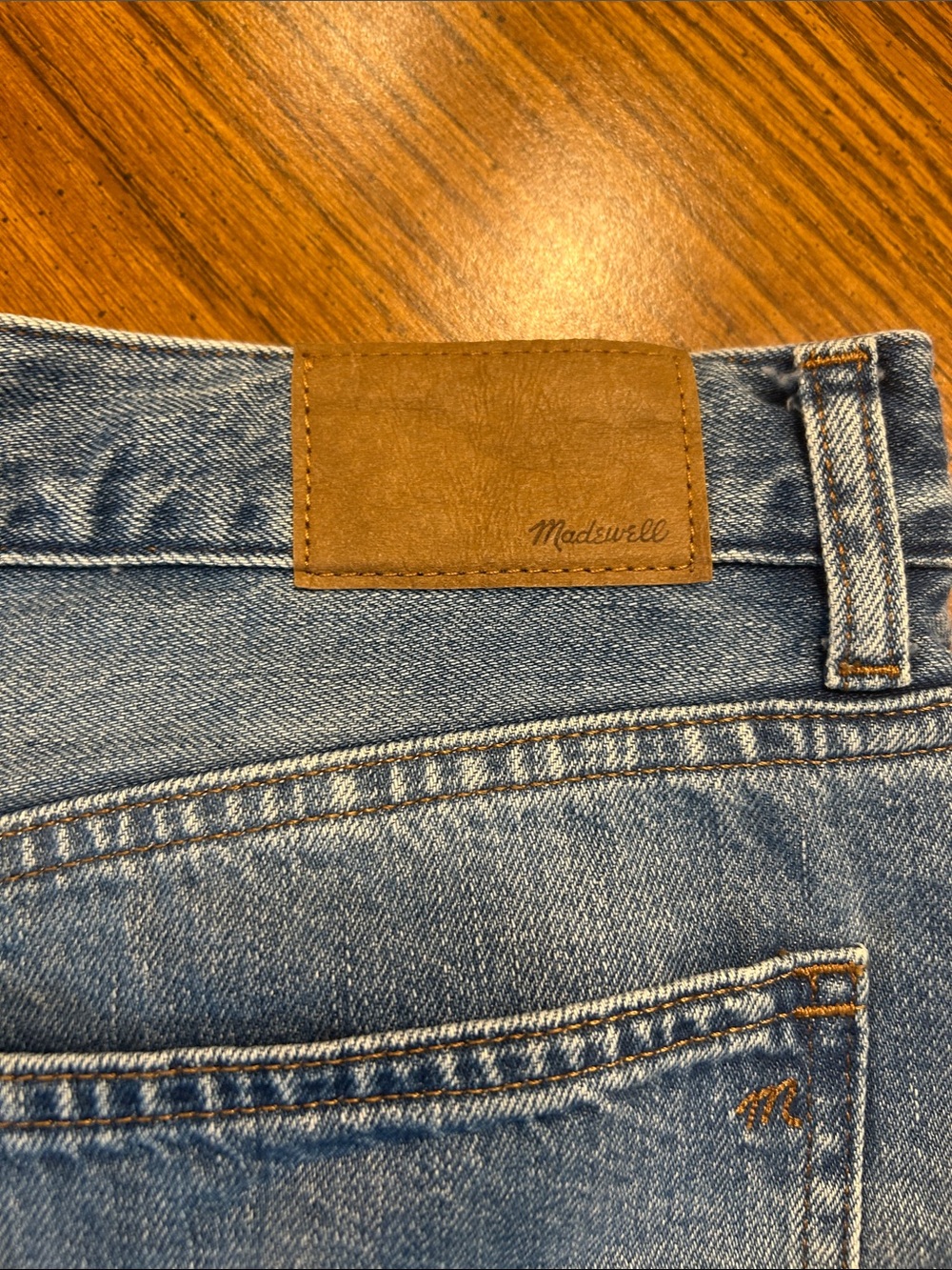 Madewell The 90’s Straight Jean - Picture 14 of 14